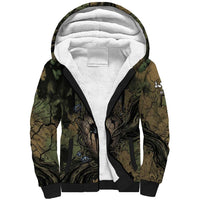 Hapi Egyptian Sherpa Hoodie Bringer of Kemet Nature Spirit Flowing Water and Earth Harmony