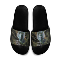 Hapi Egyptian Slide Sandals Bringer of Kemet Nature Spirit Flowing Water and Earth Harmony