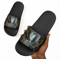 Hapi Egyptian Slide Sandals Bringer of Kemet Nature Spirit Flowing Water and Earth Harmony