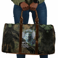 Hapi Egyptian Travel Bag Bringer of Kemet Nature Spirit Flowing Water and Earth Harmony