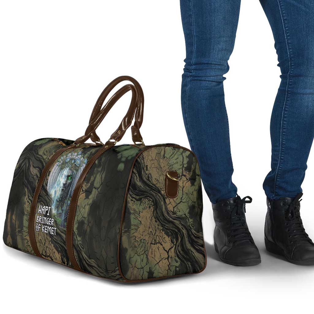 Hapi Egyptian Travel Bag Bringer of Kemet Nature Spirit Flowing Water and Earth Harmony