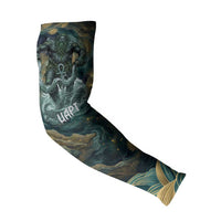 Egyptian Hapi Arm Sleeves God of the Nile Ankh Symbol Lotus Flowers and Sacred River Energy