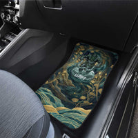 Egyptian Hapi Car Mats God of the Nile Ankh Symbol Lotus Flowers and Sacred River Energy