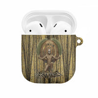 Heh and Hauhet Egyptian AirPods Case Timeless Gods Design Infinity Serpent and Divine Balance Ancient