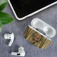 Heh and Hauhet Egyptian AirPods Case Timeless Gods Design Infinity Serpent and Divine Balance Ancient
