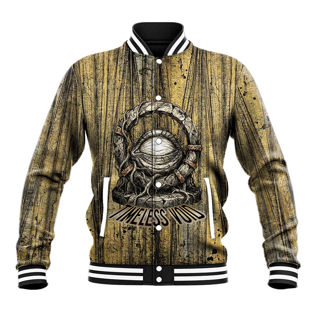 Heh and Hauhet Egyptian Baseball Jacket Timeless Gods Design Infinity Serpent and Divine Balance Ancient