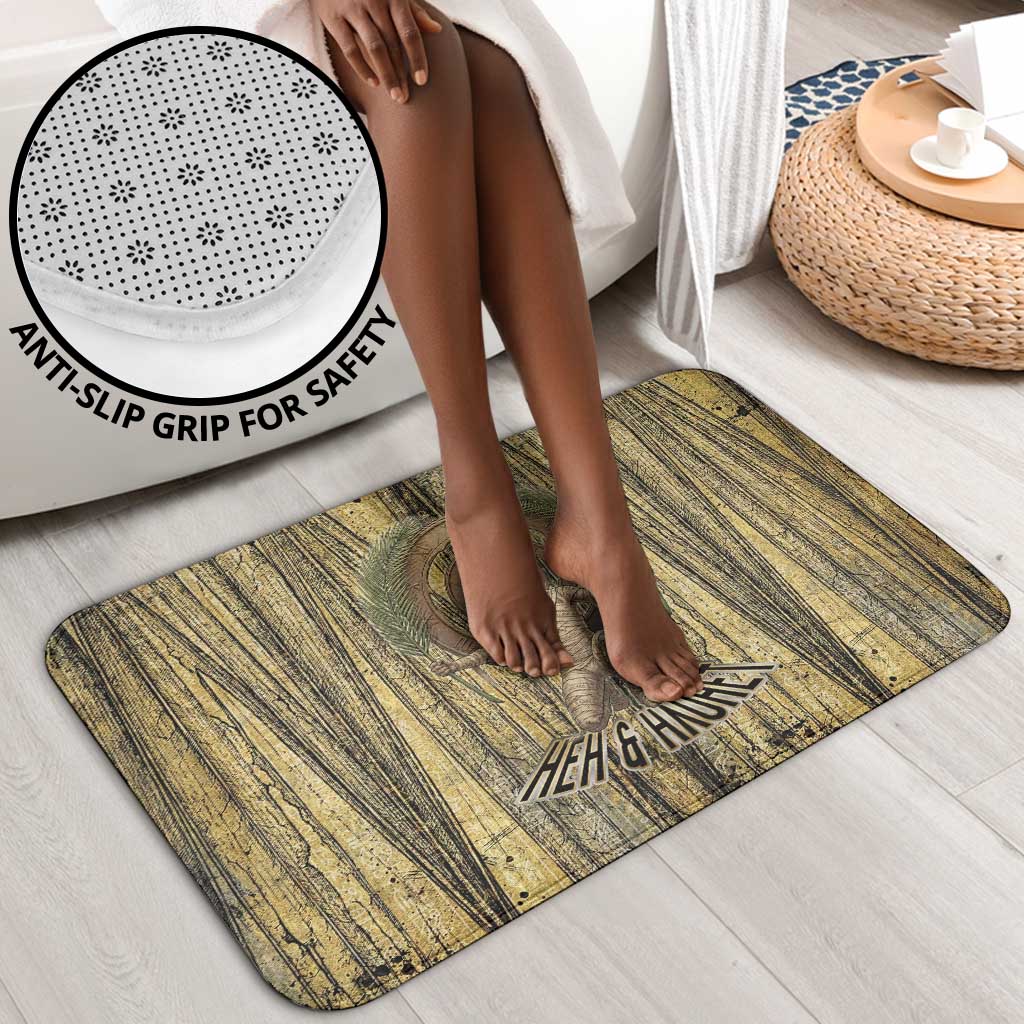 Heh and Hauhet Egyptian Bathroom Set Timeless Gods Design Infinity Serpent and Divine Balance Ancient