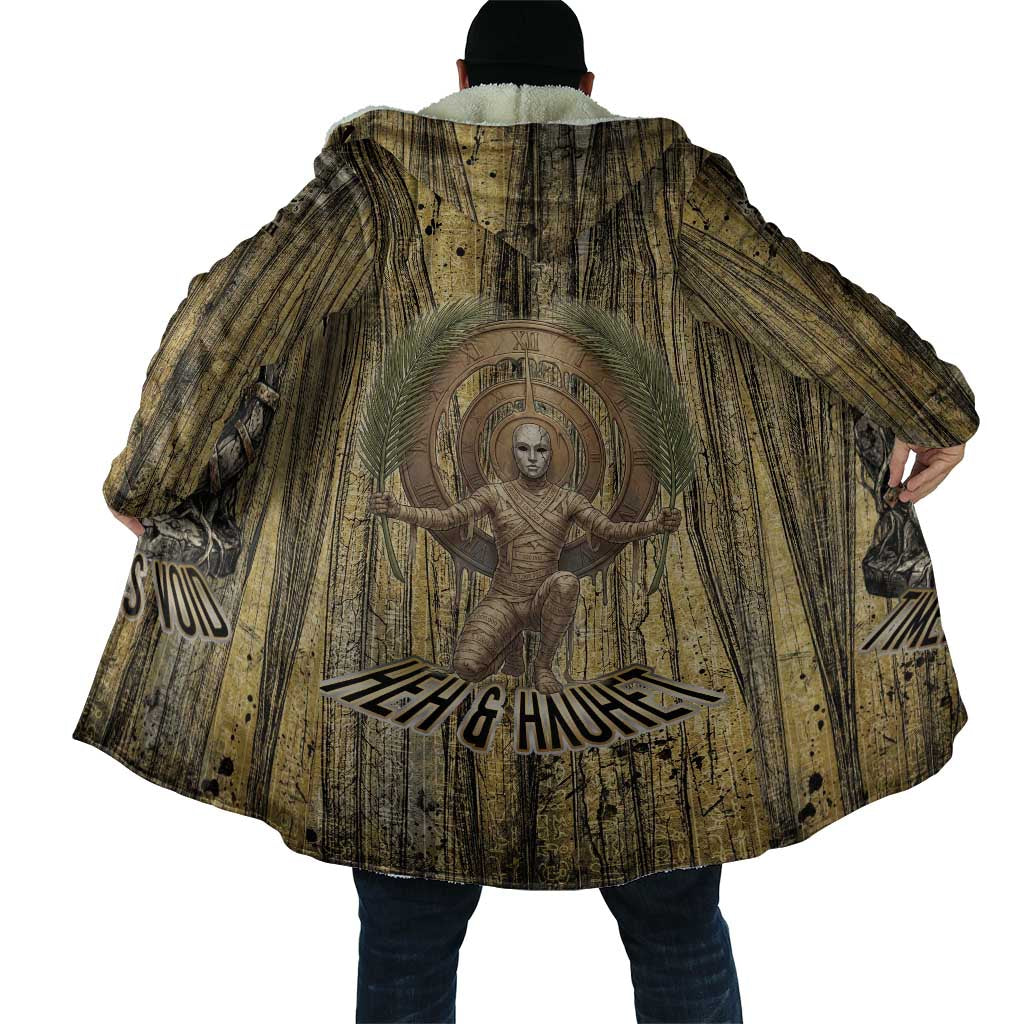 Heh and Hauhet Egyptian Cloak Timeless Gods Design Infinity Serpent and Divine Balance Ancient