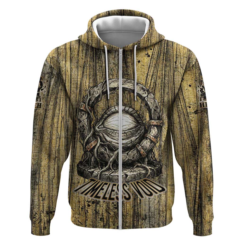 Heh and Hauhet Egyptian Hoodie Timeless Gods Design Infinity Serpent and Divine Balance Ancient