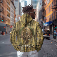Heh and Hauhet Egyptian Hoodie Timeless Gods Design Infinity Serpent and Divine Balance Ancient