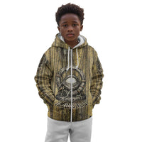 Heh and Hauhet Egyptian Kid Hoodie Timeless Gods Design Infinity Serpent and Divine Balance Ancient