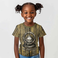 Heh and Hauhet Egyptian Kid T shirt Timeless Gods Design Infinity Serpent and Divine Balance Ancient