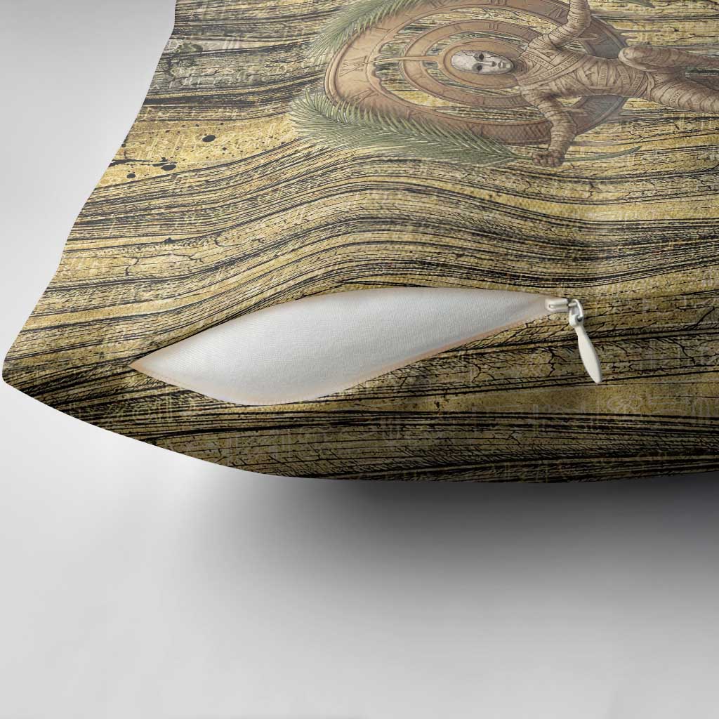 Heh and Hauhet Egyptian Pillow Cover Timeless Gods Design Infinity Serpent and Divine Balance Ancient