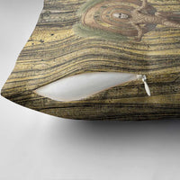 Heh and Hauhet Egyptian Pillow Cover Timeless Gods Design Infinity Serpent and Divine Balance Ancient