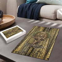 Heh and Hauhet Egyptian Puzzle Timeless Gods Design Infinity Serpent and Divine Balance Ancient