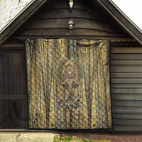 Heh and Hauhet Egyptian Quilt Timeless Gods Design Infinity Serpent and Divine Balance Ancient