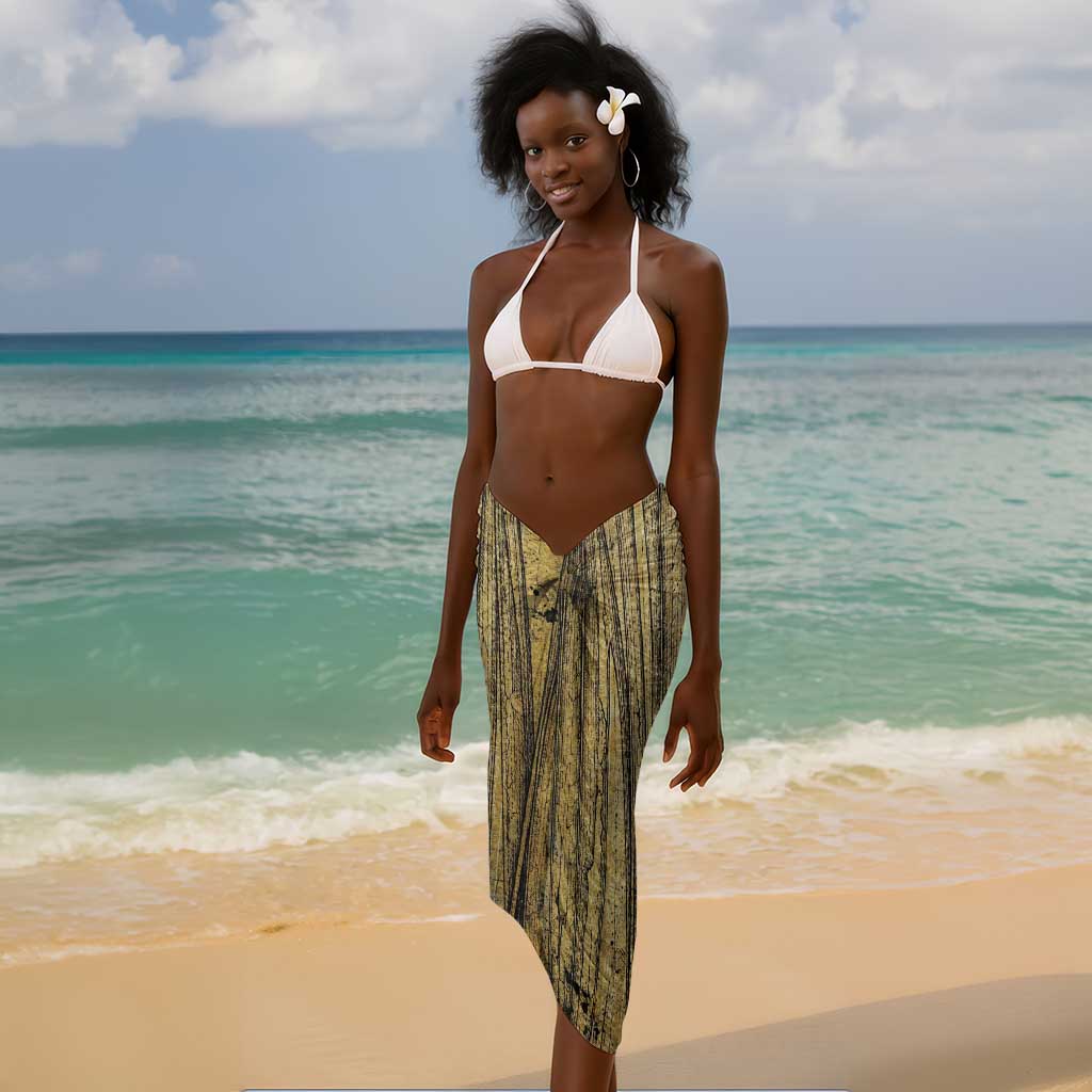 Heh and Hauhet Egyptian Sarong Timeless Gods Design Infinity Serpent and Divine Balance Ancient