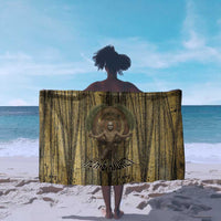 Heh and Hauhet Egyptian Sarong Timeless Gods Design Infinity Serpent and Divine Balance Ancient