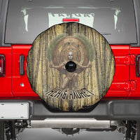 Heh and Hauhet Egyptian Spare Tire Cover Timeless Gods Design Infinity Serpent and Divine Balance Ancient