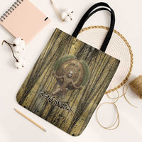 Heh and Hauhet Egyptian Tote Bag Timeless Gods Design Infinity Serpent and Divine Balance Ancient