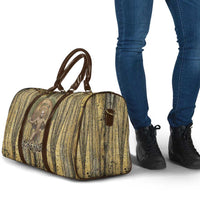 Heh and Hauhet Egyptian Travel Bag Timeless Gods Design Infinity Serpent and Divine Balance Ancient