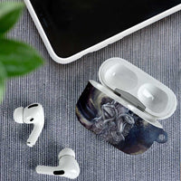 Egyptian Heh and Hauhet AirPods Case Serpent Duo Design Cosmic Infinity and Eternal Balance Motif