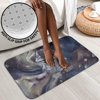 Egyptian Heh and Hauhet Bathroom Set Serpent Duo Design Cosmic Infinity and Eternal Balance Motif