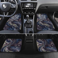 Egyptian Heh and Hauhet Car Mats Serpent Duo Design Cosmic Infinity and Eternal Balance Motif