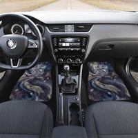 Egyptian Heh and Hauhet Car Mats Serpent Duo Design Cosmic Infinity and Eternal Balance Motif