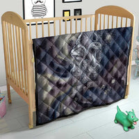 Egyptian Heh and Hauhet Quilt Serpent Duo Design Cosmic Infinity and Eternal Balance Motif