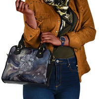 Egyptian Heh and Hauhet Shoulder Handbag Serpent Duo Design Cosmic Infinity and Eternal Balance Motif