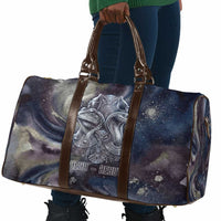 Egyptian Heh and Hauhet Travel Bag Serpent Duo Design Cosmic Infinity and Eternal Balance Motif