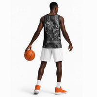 Kek and Kauket Egyptian Basketball Jersey Primordial Darkness Design Cosmic Frogs and Serpents