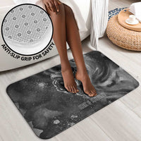 Kek and Kauket Egyptian Bathroom Set Primordial Darkness Design Cosmic Frogs and Serpents