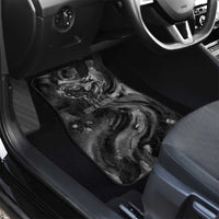 Kek and Kauket Egyptian Car Mats Primordial Darkness Design Cosmic Frogs and Serpents