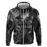 Kek and Kauket Egyptian Hoodie Primordial Darkness Design Cosmic Frogs and Serpents