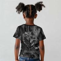Kek and Kauket Egyptian Kid T shirt Primordial Darkness Design Cosmic Frogs and Serpents