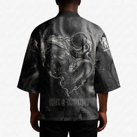 Kek and Kauket Egyptian Kimono Primordial Darkness Design Cosmic Frogs and Serpents