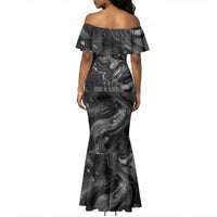 Kek and Kauket Egyptian Mermaid Dress Primordial Darkness Design Cosmic Frogs and Serpents