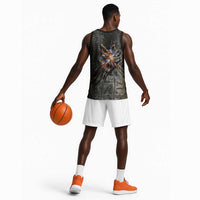 Egypt Kek and Kauket Basketball Jersey Ancient Void Theme with Frog and Serpent Duality