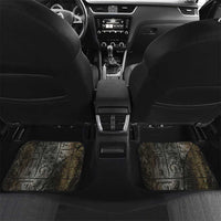 Egypt Kek and Kauket Car Mats Ancient Void Theme with Frog and Serpent Duality