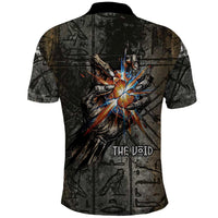 Egypt Kek and Kauket Polo Shirt Ancient Void Theme with Frog and Serpent Duality