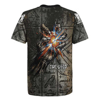 Egypt Kek and Kauket Rugby Jersey Ancient Void Theme with Frog and Serpent Duality