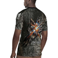 Egypt Kek and Kauket Rugby Jersey Ancient Void Theme with Frog and Serpent Duality