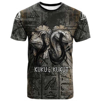 Egypt Kek and Kauket T shirt Ancient Void Theme with Frog and Serpent Duality