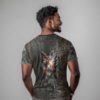 Egypt Kek and Kauket T shirt Ancient Void Theme with Frog and Serpent Duality