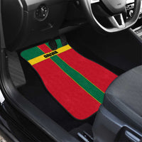 Ghana Flag Car Mats with Coat of Arms Design