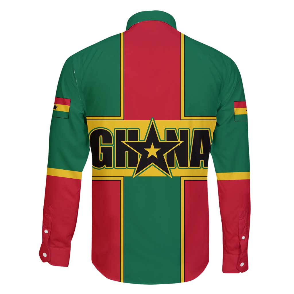 Ghana Flag Family Matching Puletasi and Hawaiian Shirt with Coat of Arms Design