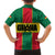 Ghana Flag Hawaiian Shirt with Coat of Arms Design