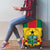 Ghana Flag Luggage Cover with Coat of Arms Design